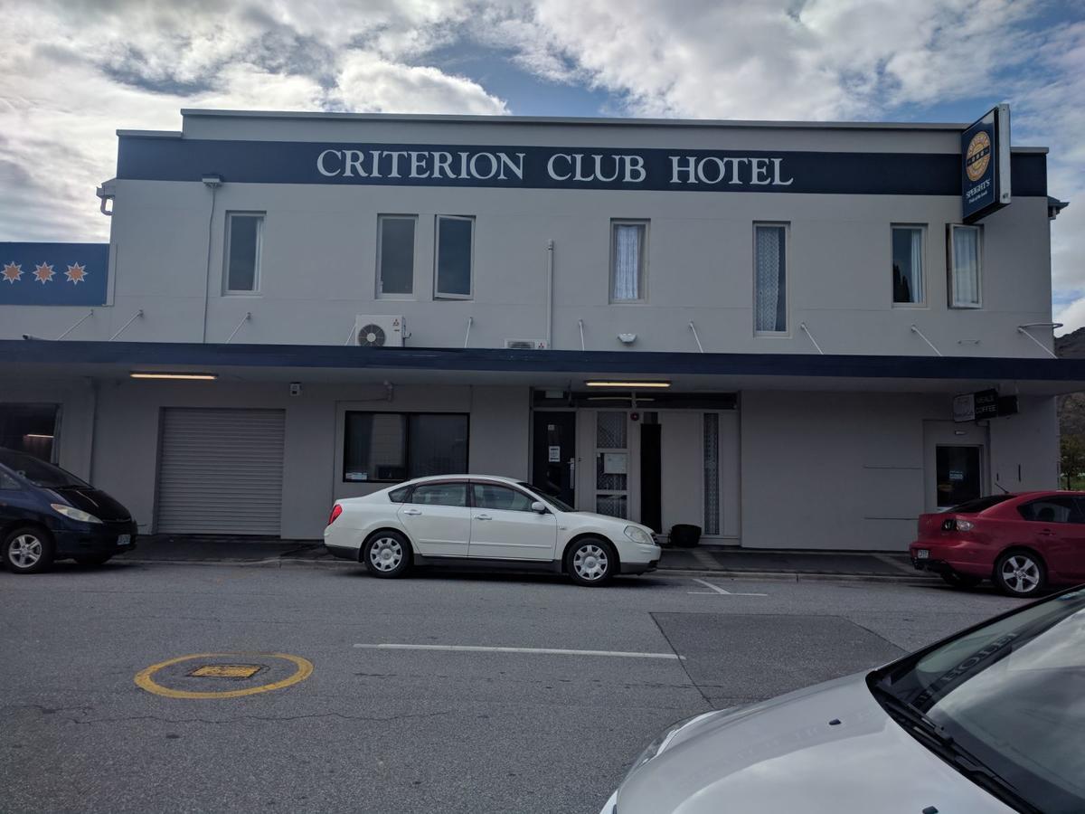 Criterion Club Hotel Alexandra Exterior foto